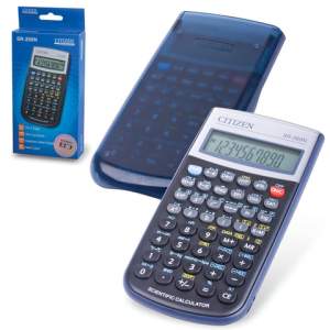 Калькулятор инженерный 10+2р. Citizen арт....